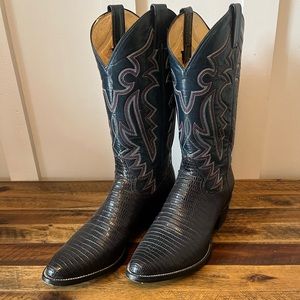 Panhandle slim cowboy boots size 8.5